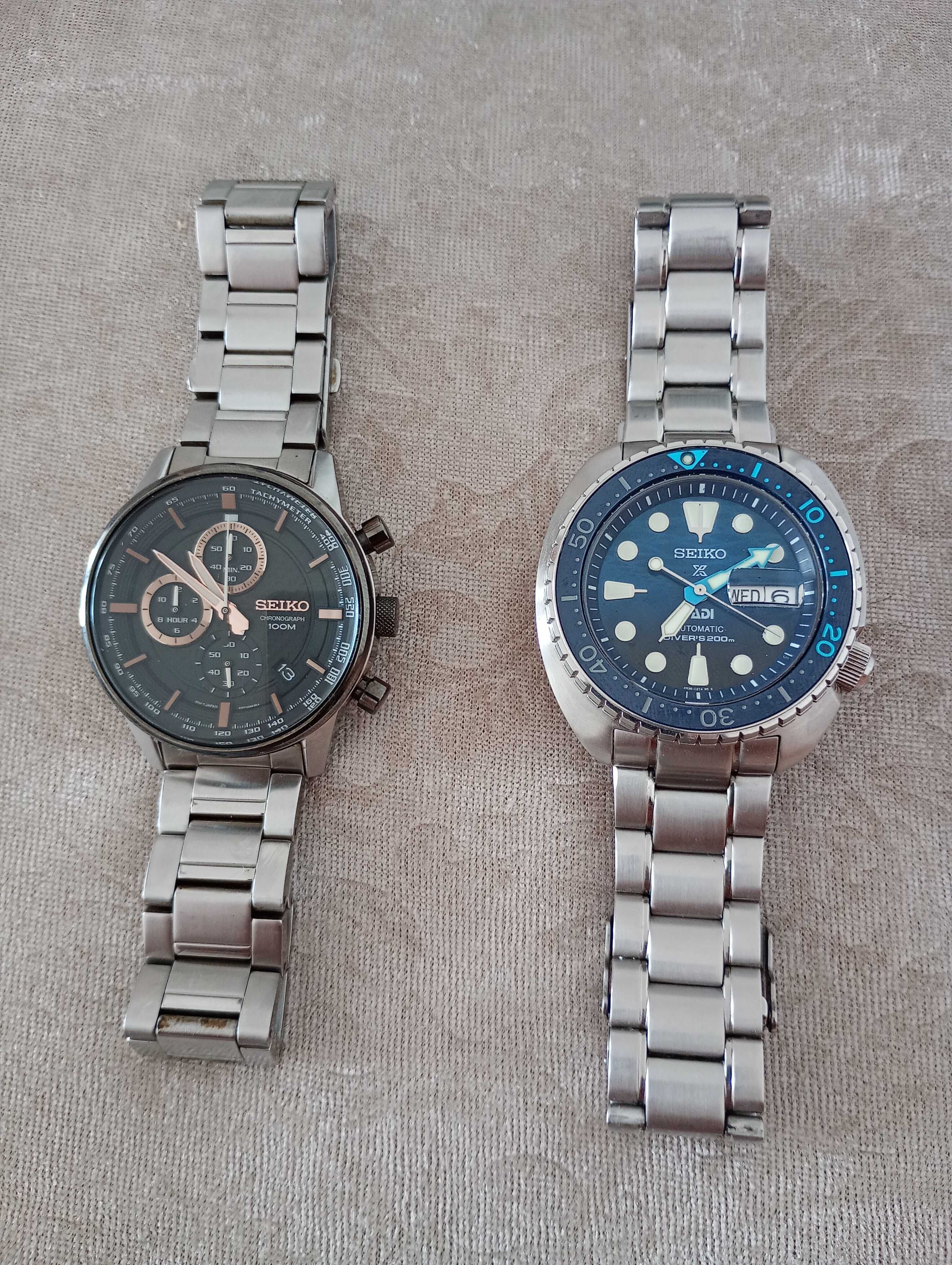 Seiko автоматичен и хронограв