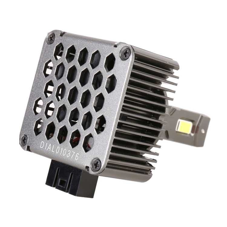 Set becuri led D1S conversie xenon led, 20.000lm, 6500k ,120W, 9-32V