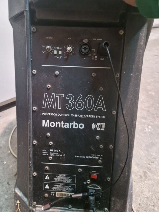 Vând boxa Montarbo sau schimb