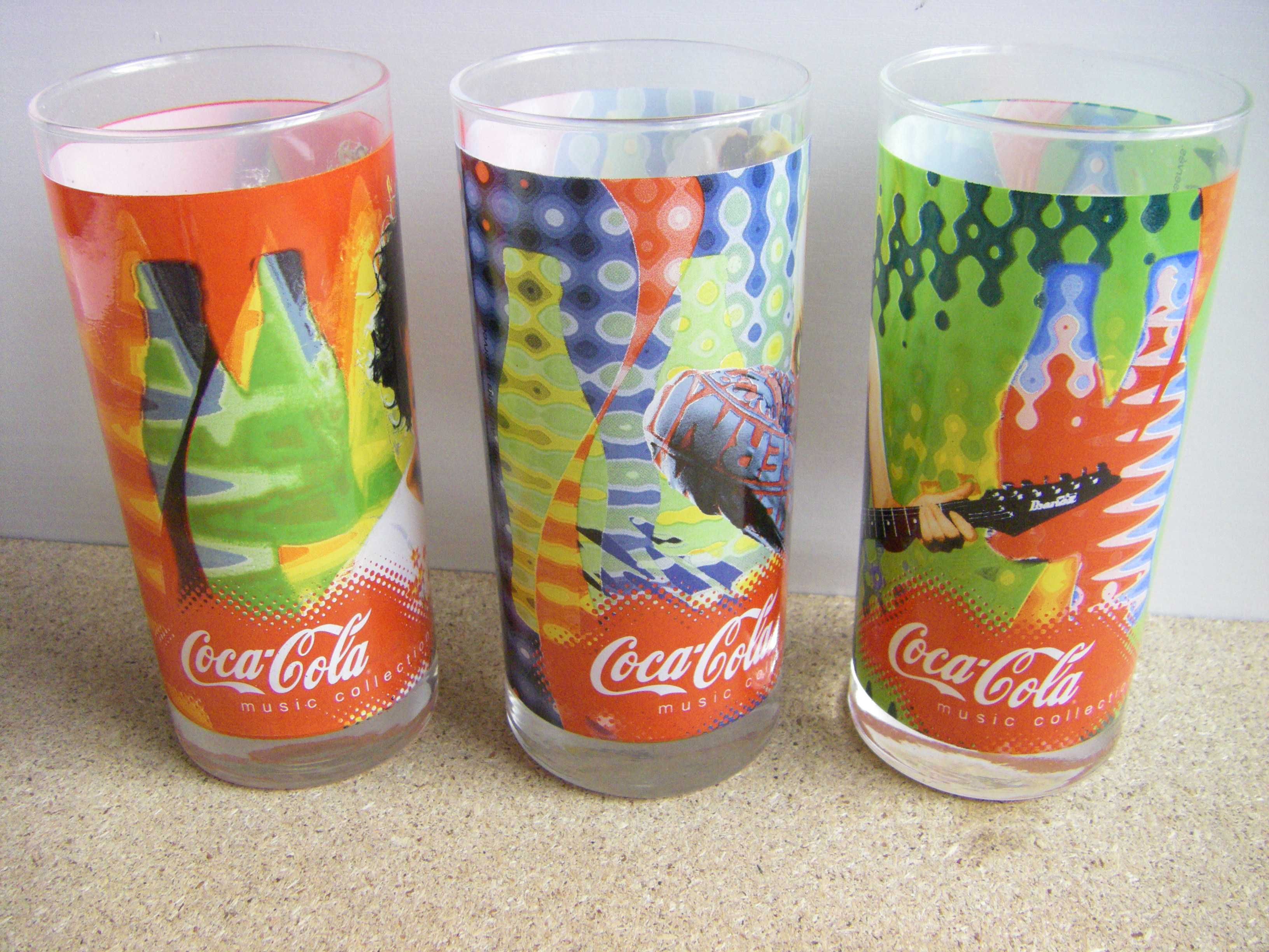 Колекционерски чаши Coca Cola - music collection