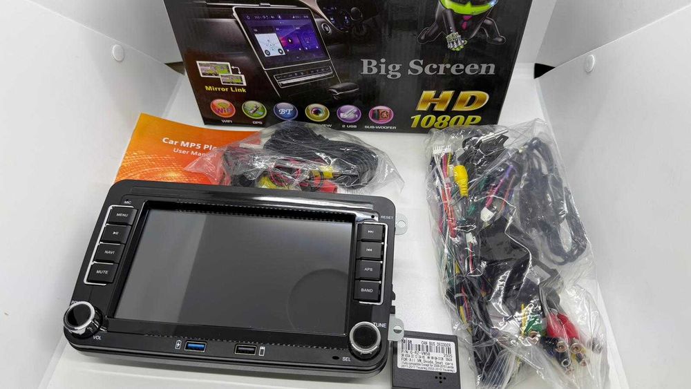 Navigatie Android CAMERA SPATE, Ecran 7 inch,