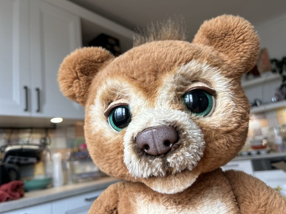 FurReal Friends Cubby Любопитното мече (без аксесоар)