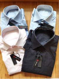 Рубашки мужские Pierre Cardin (Франция),оригинал,новые,р-р 46,48,50