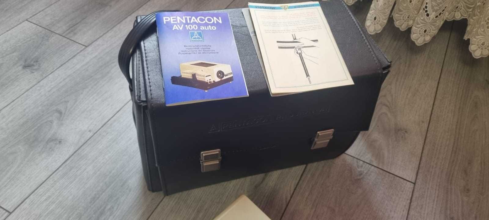 Pentacon AV100 auto (full box) Proiector