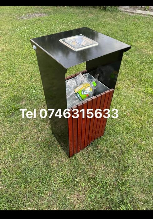 Coș de gunoi calitative