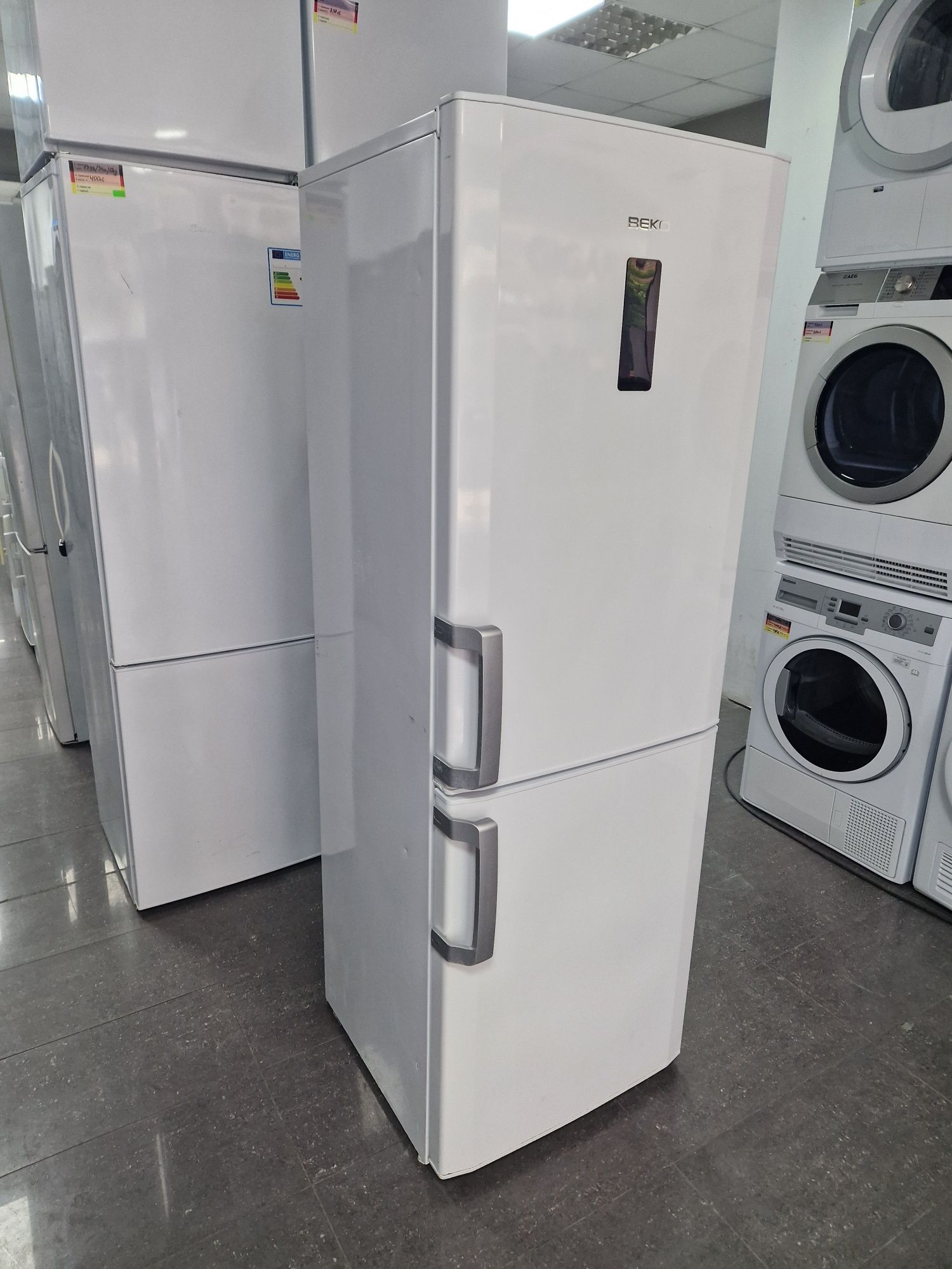 Хладилник с фризер  Beko A++ No Frost