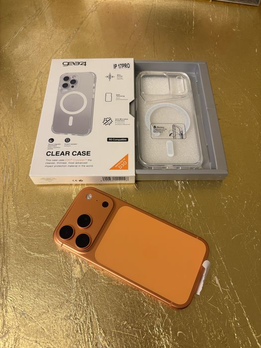 Iphone 17 Pro Orange Nou/Neactivat