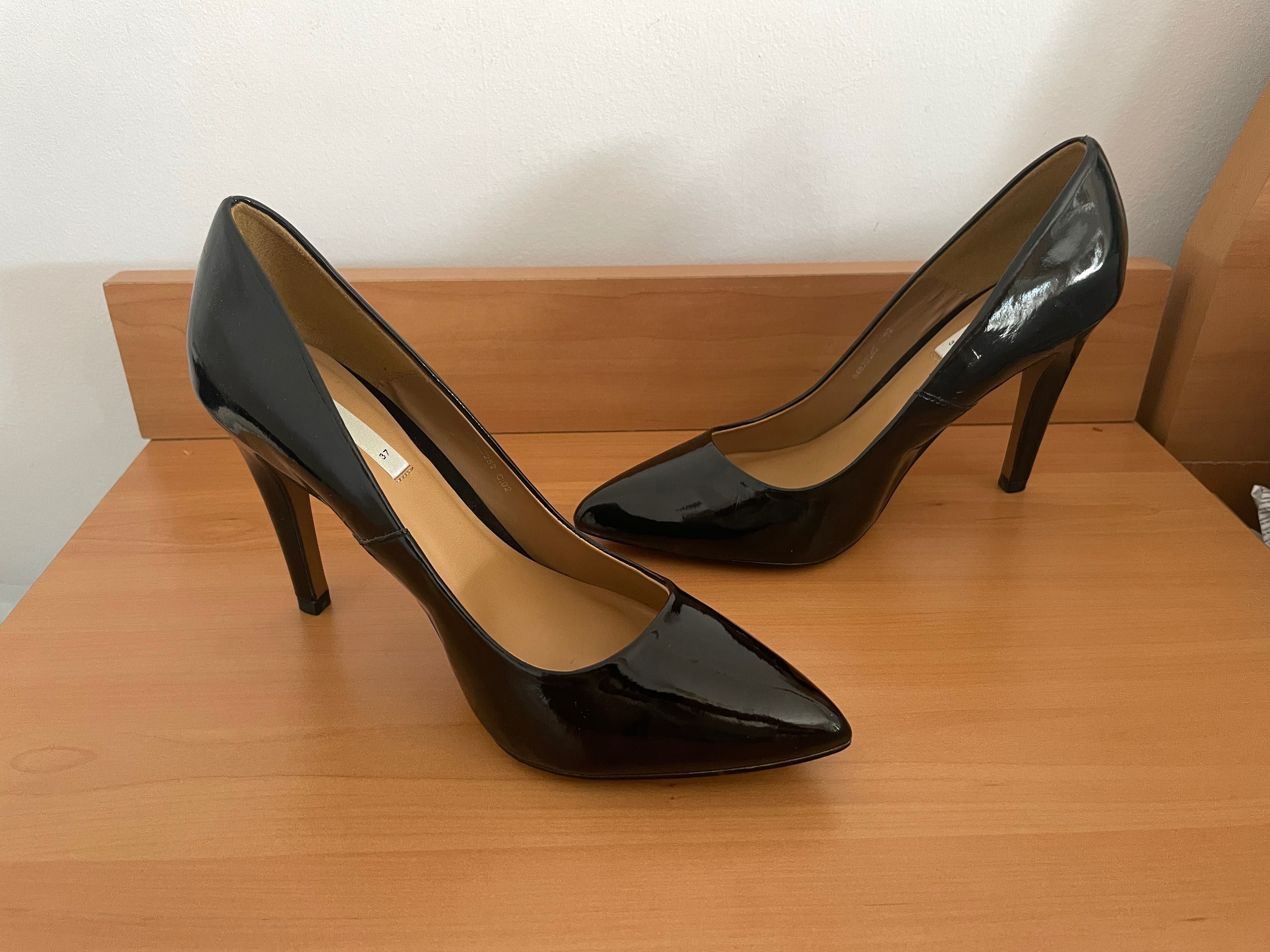 Pantofi Stilleto Mango, 37, Nou