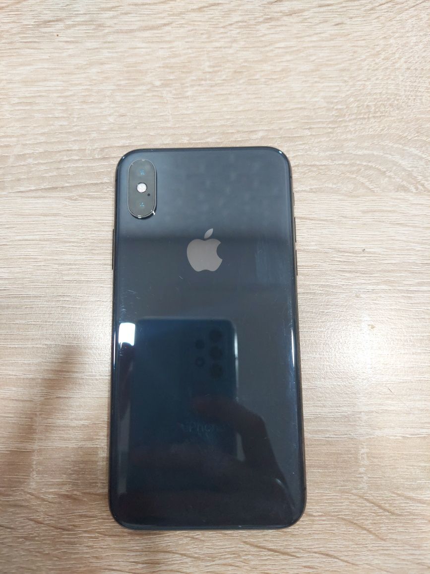 Iphone X 256gb Qora Rang