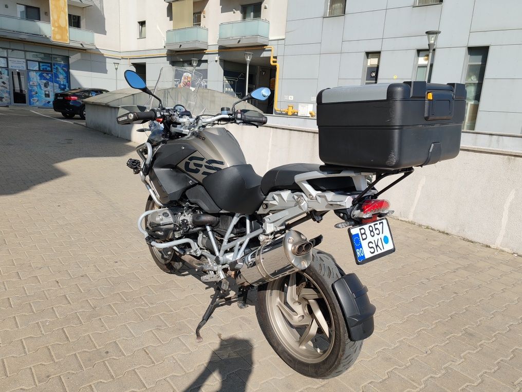 Vand  BMW GS 1200.