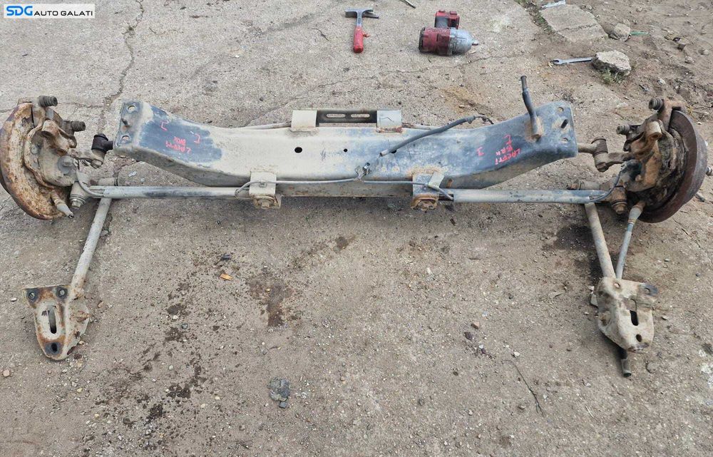 Punte Spate cu Fuzeta Fuzete Rulmenti Chevrolet Lacetti Break Combi 2003 - 2011 [X3838]