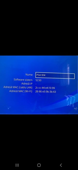 PlayStation 4 +doua manete