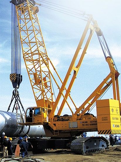 Кран гусеничный 75тн 150тн 280тн 400тн