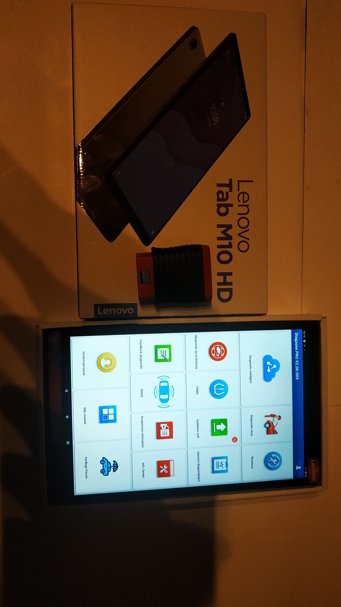 Launch Easydiag 5.0 + Lenovo Tab M10 HD, Turisme, Autoutilitare, Bikes