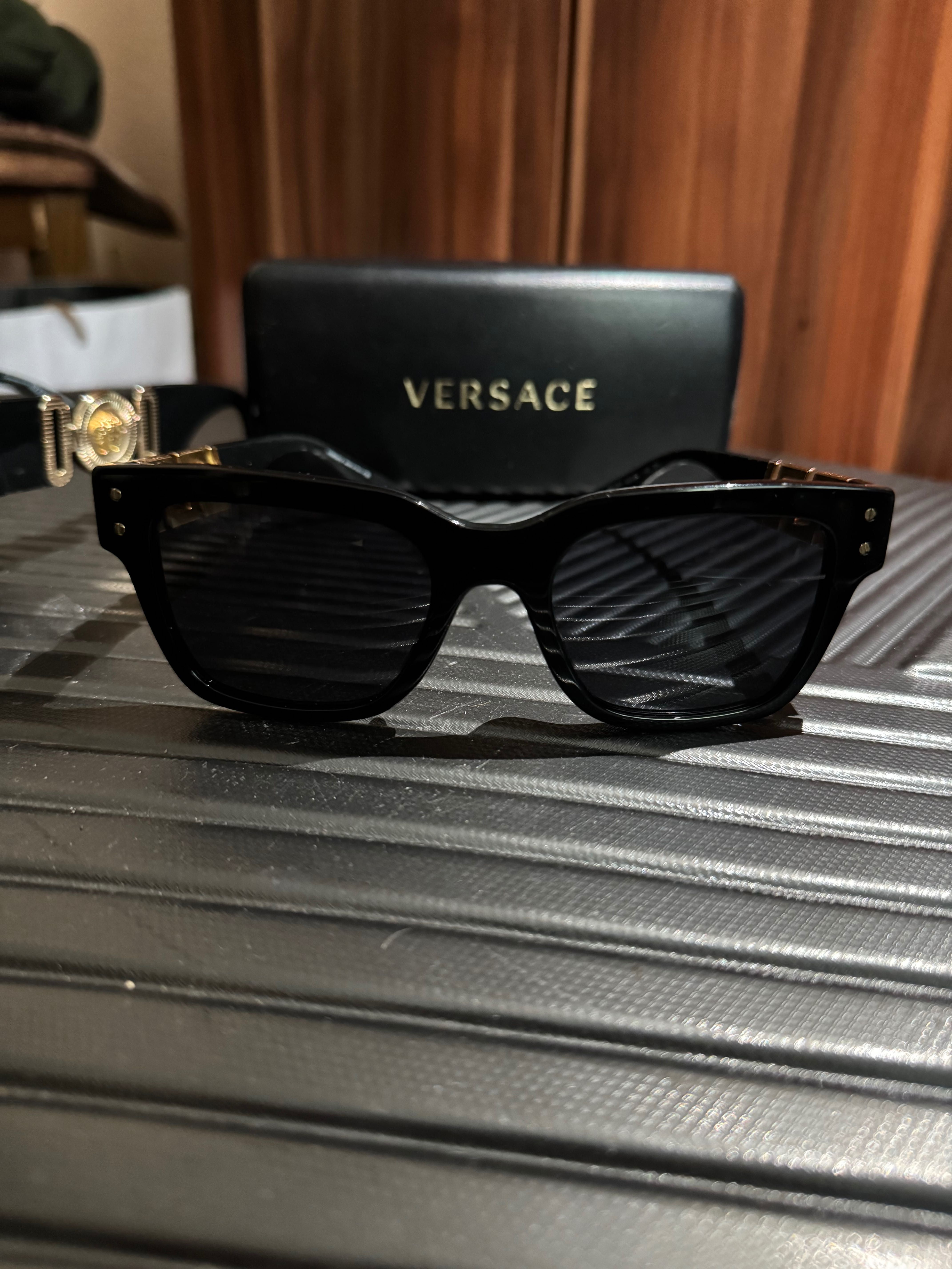Оригинални 2 броя очила - “VERSACE”