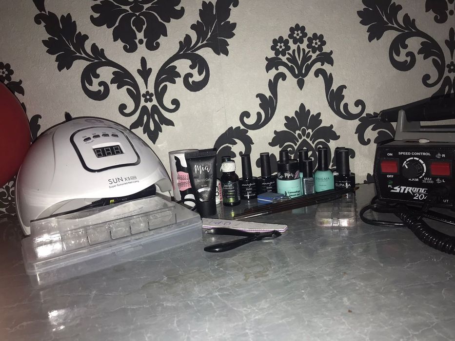 Набор маникюра всё есть