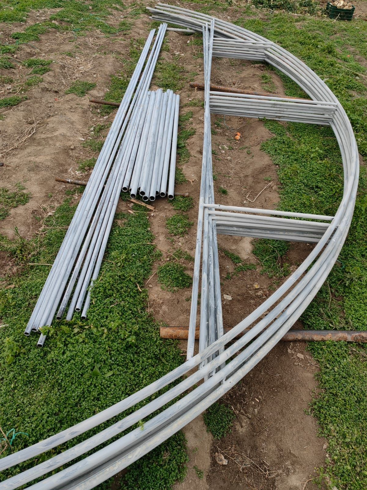 Solar 7.5x14 m înălțime 3.8m