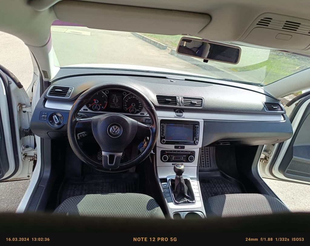 Vand Vw Passat B7