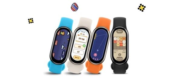 Xiaomi Mi Band 8 global SROCHNO