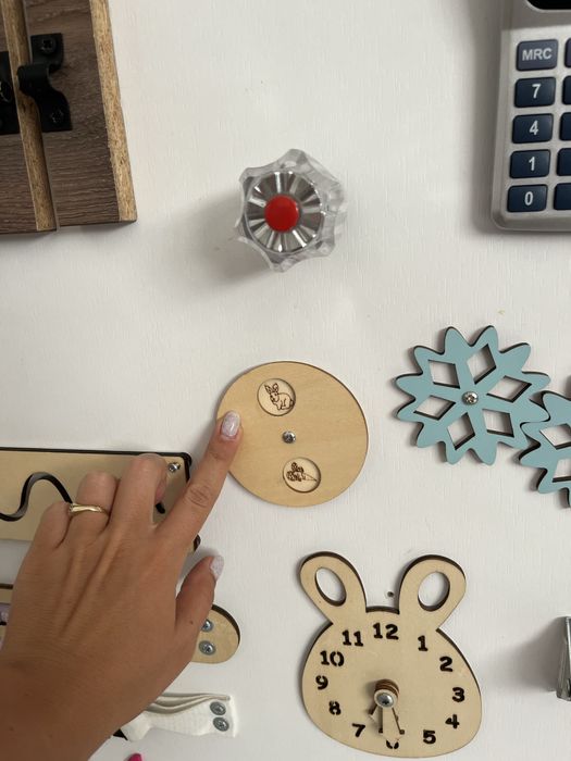 Бизи борд busy board