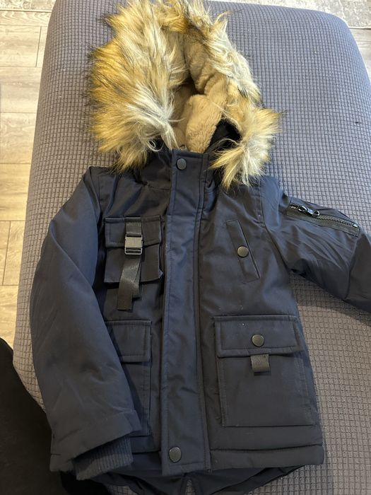 Geaca Parka copii imblanita 2-3 ani