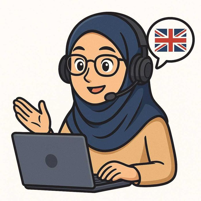 English online tutor (faqat ayollar uchun). Ingliz tili repetitori