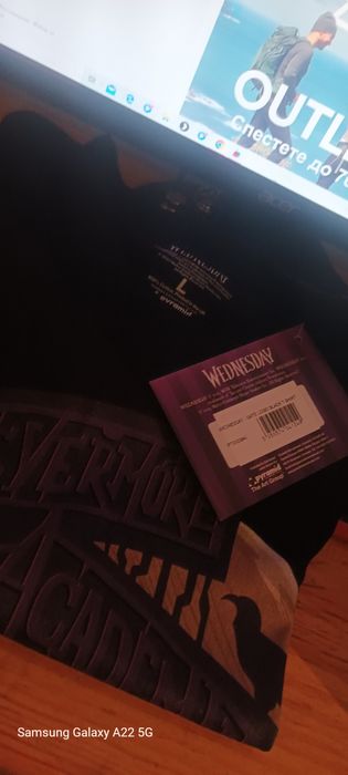 Комплект Wednesday  Nevermore Academy