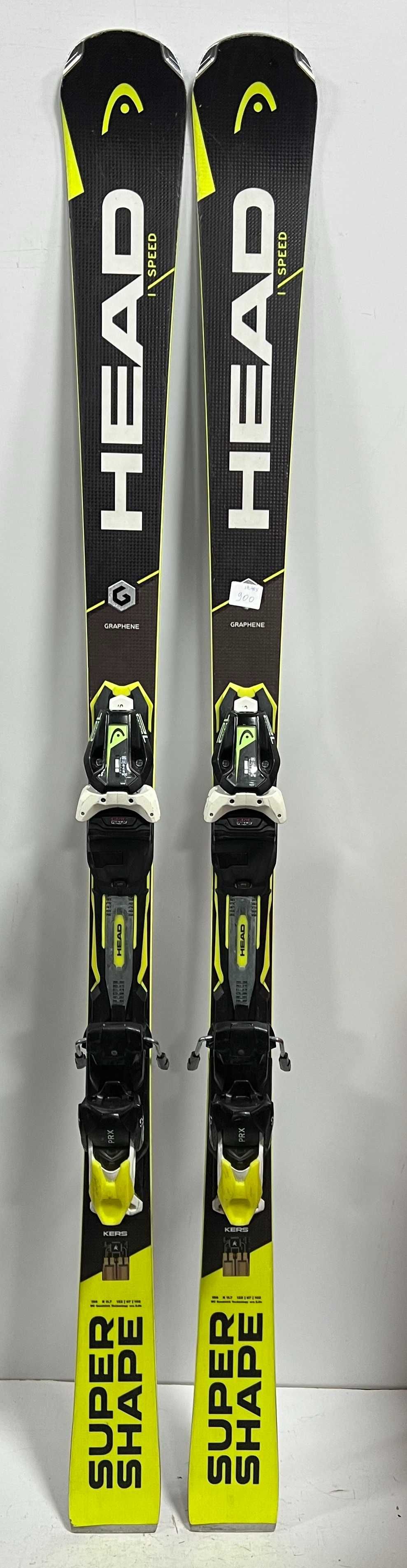 schi ski HEAD SUPERSHAPE I . SPEED 156 cm