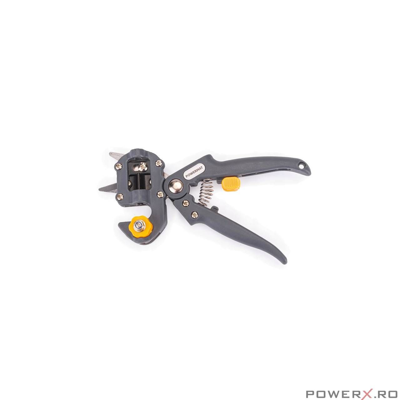 Cleste pentru altoit pomi, 3-10mm, lungime 21 cm, Powermat