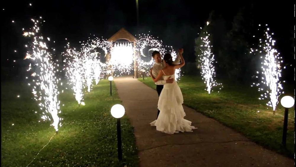 Холодные фонтаны и вертушки лучшее качество в Алматы