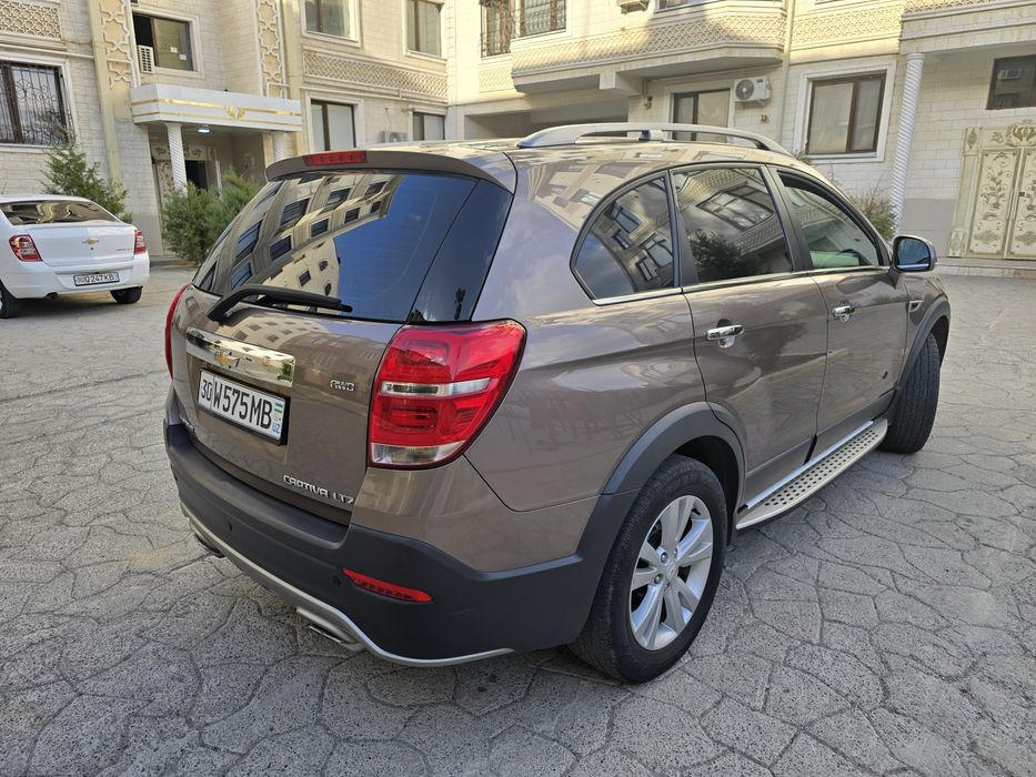 Chevrolet captiva 3 sotiladi obmen ham qilaman