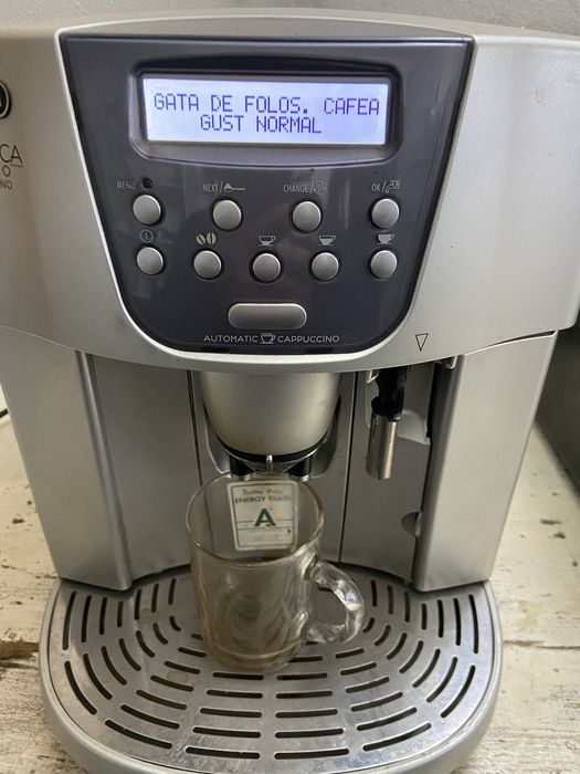 Espresor cafea Delonghi magnifica pronto capucino