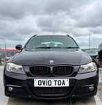Dezmembrez BMW 320d M Pack E91 LCI 2010,NAVI,Recaro piele stopuri led