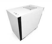 NZXT H210 carcasa alba de calculator albă cu fereastră de sticlă