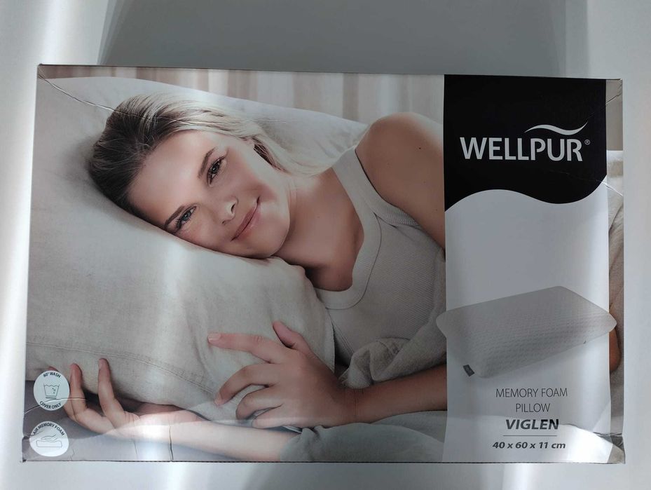 Pernă spumă 40x60x11 WELLPUR VIGLEN