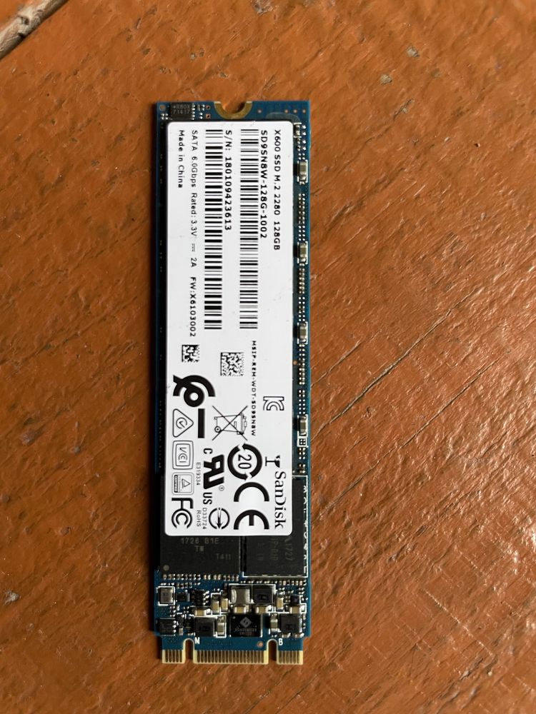 Ssd tezkor xoitra 128gb