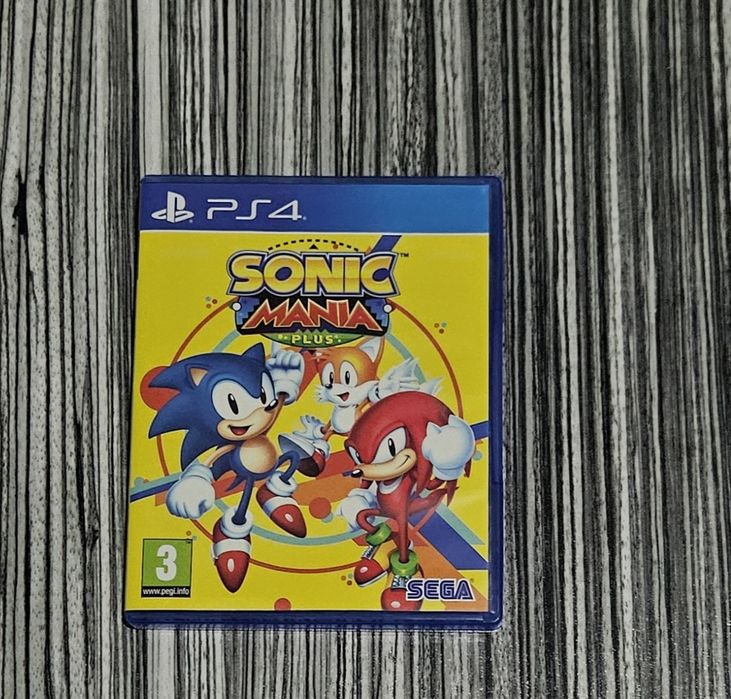 Sonic mania plus ps 4