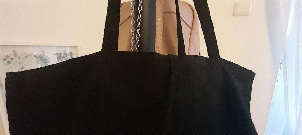 Дамска чанта и раница/Естествена кожа