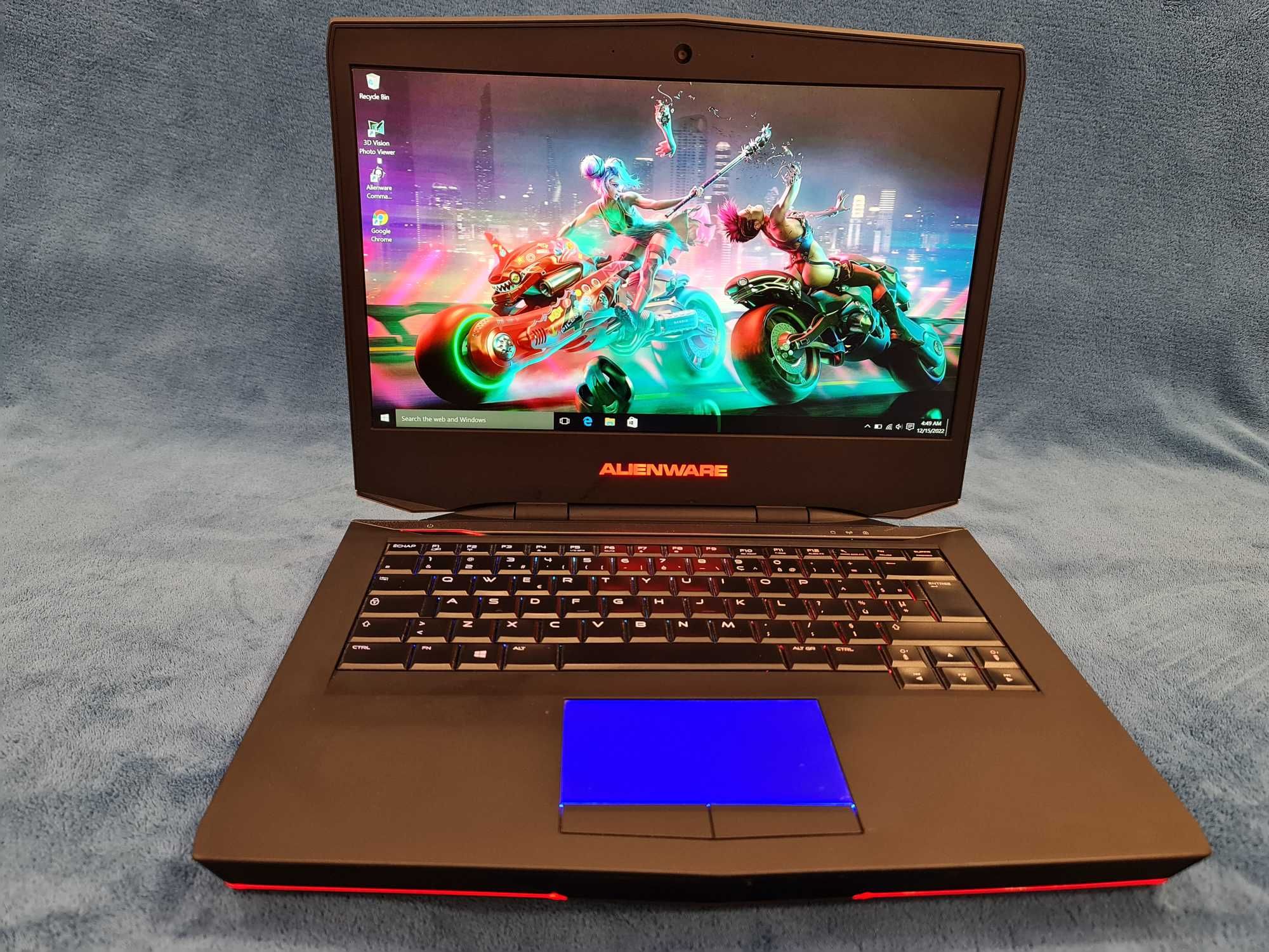 Laptop gaming ALIENWARE 14 ,intel core i7-quad core ,video nvidia, SSD