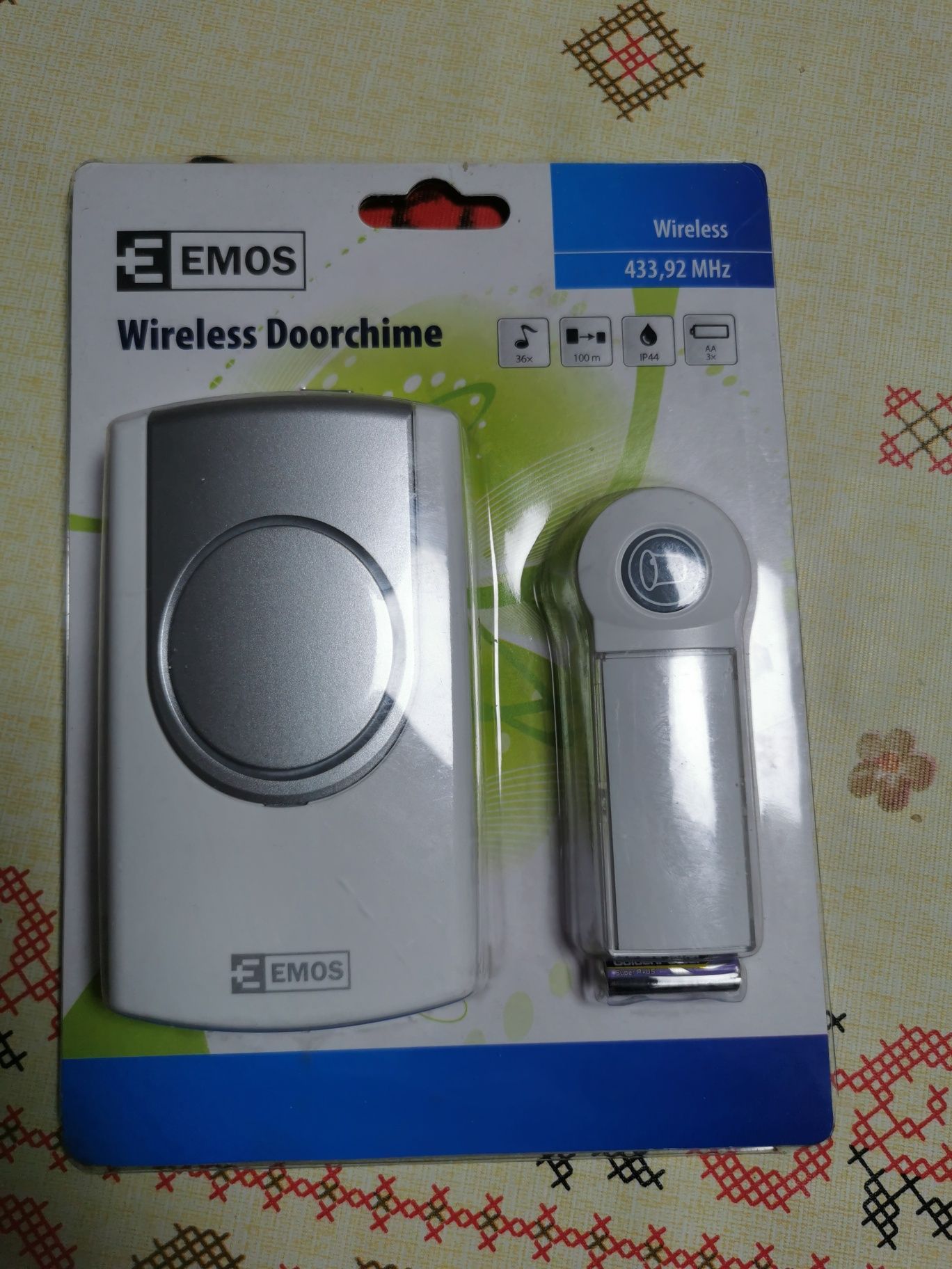Sonerie wireless Emos 98098