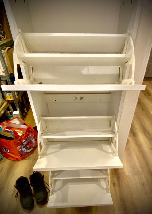 Vand pantofar 3 compartimente Ikea