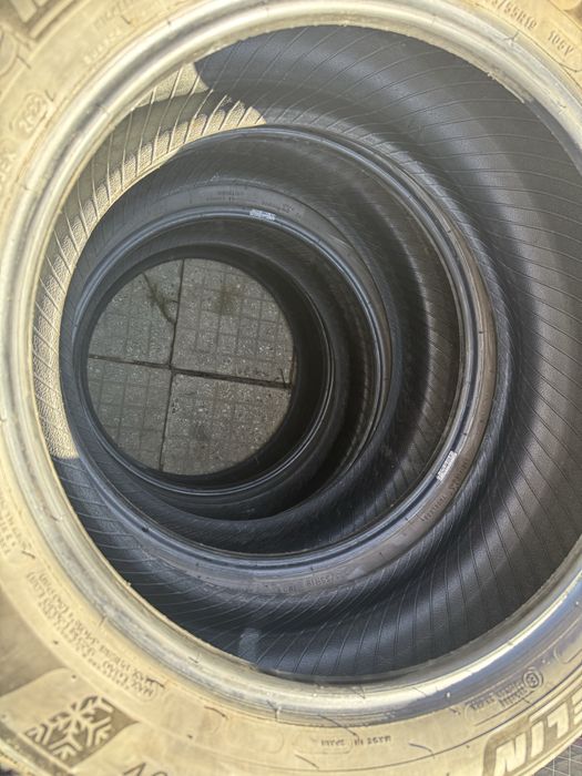 Зимни гуми Michelin Alpin 235/55/19 dot 26/22