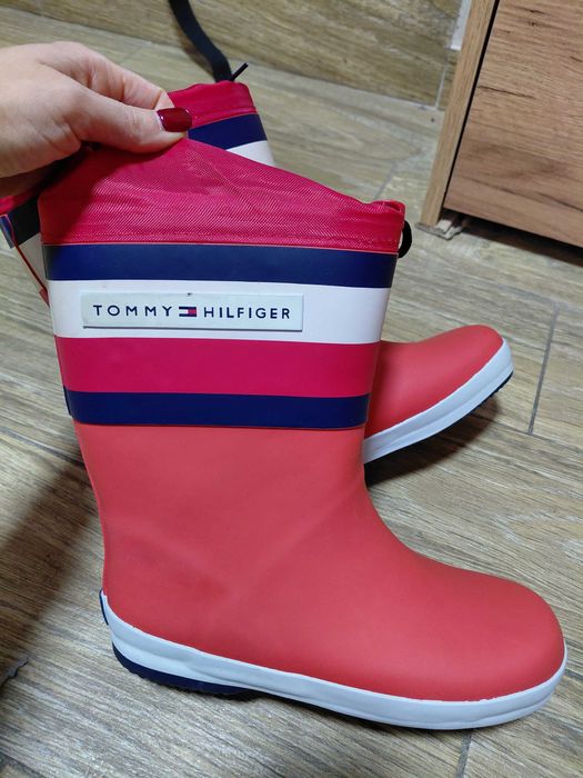 Гумени ботуши Tommy Hilfiger