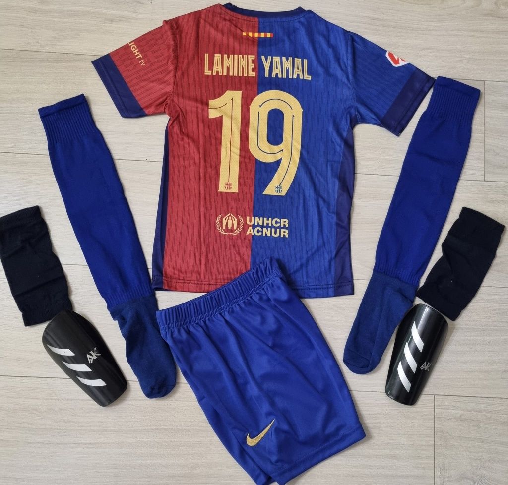 Echipamente fotbal copii Lamin Yamal - Barcelona