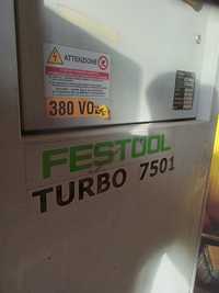 Vând aspirator festool turbo industrial 7501
