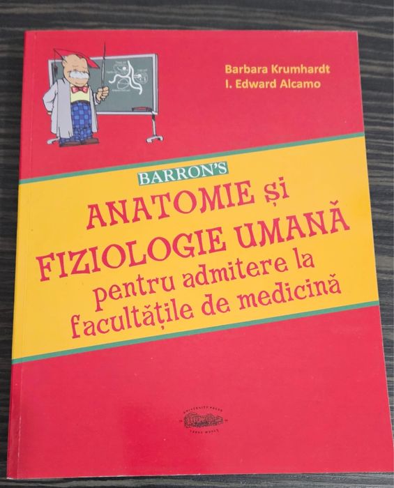 Cărți admitere medicină