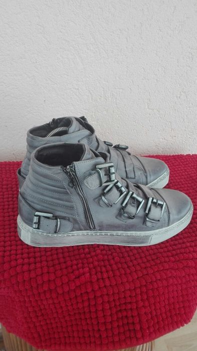 Ghete piele noi nr 40 Exton