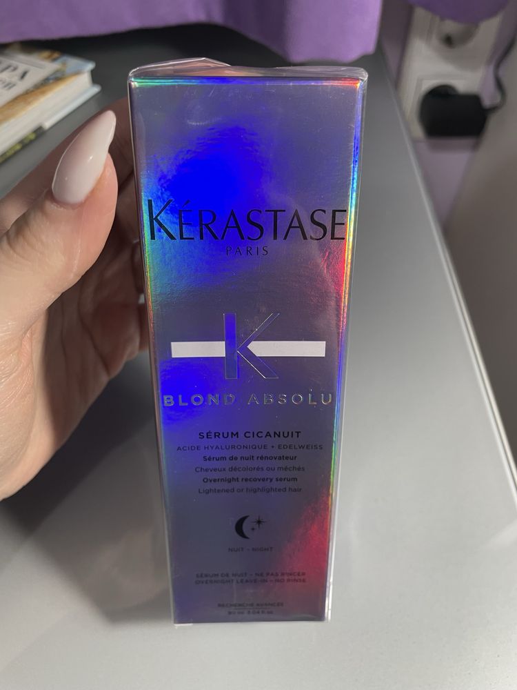 KÉRASTASE BLOND ABSOLU серум за блондинки