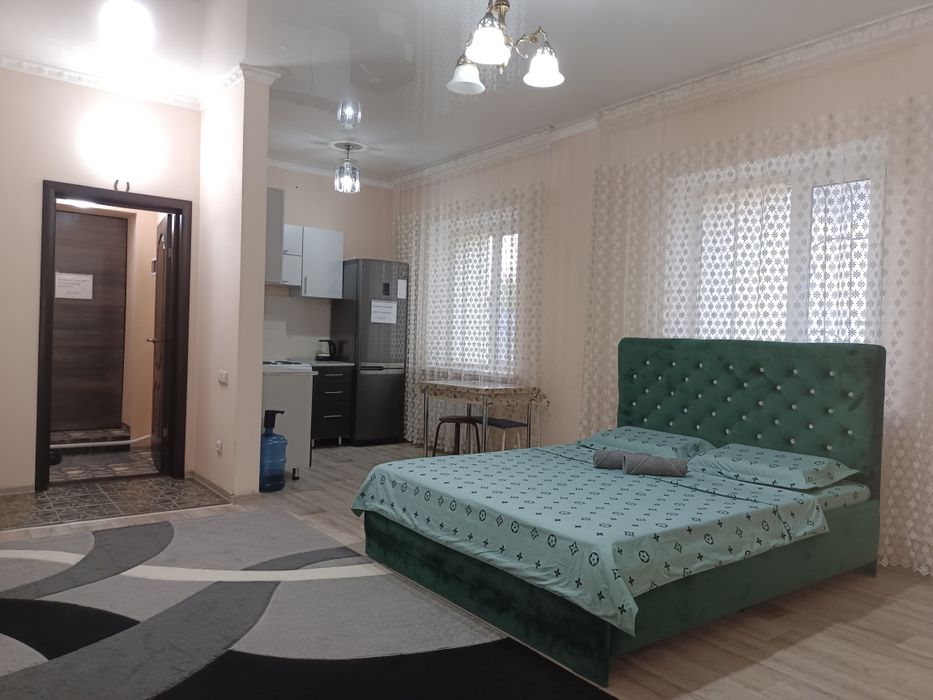 Сдам 2-х комнатную lux студию (часы, день, ночь, сутки).