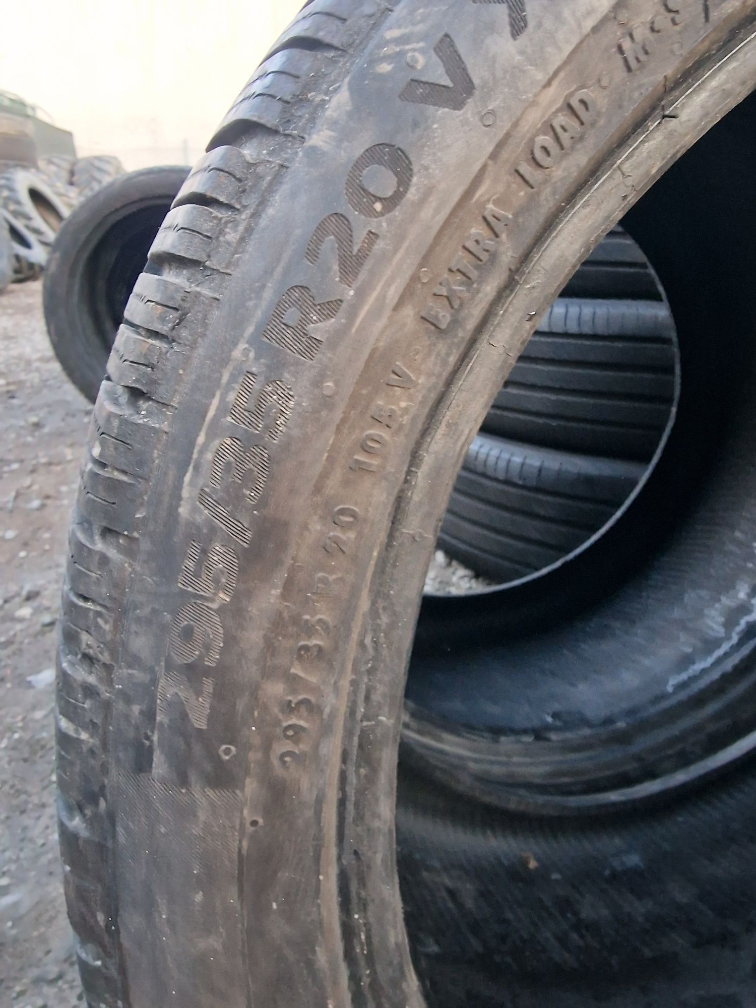 Anvelope 295/35R20 marca Continental, M +S